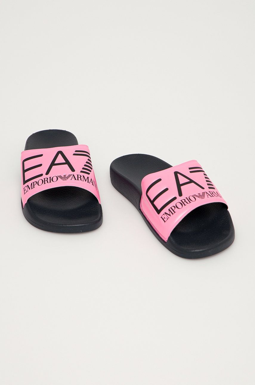 

EA7 Emporio Armani - Шлепанцы