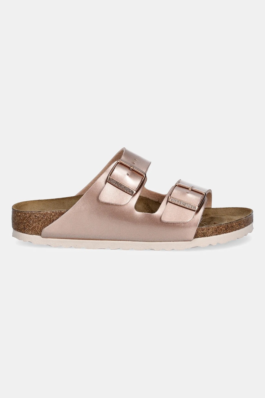 Детские шлепанцы Birkenstock цвет розовый 1012478