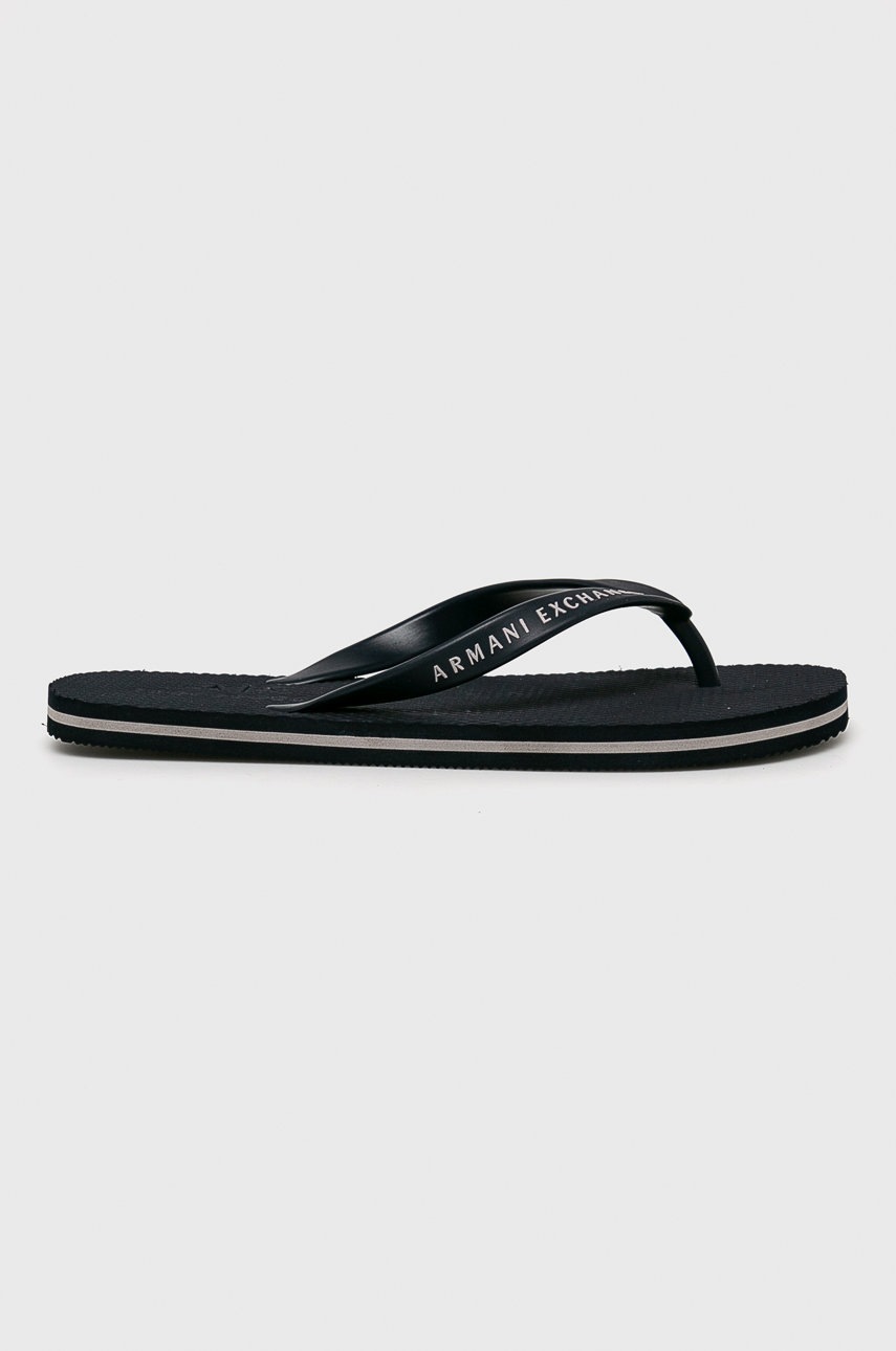 

Armani Exchange - Джапанки XUQ001.XCC10, Черен