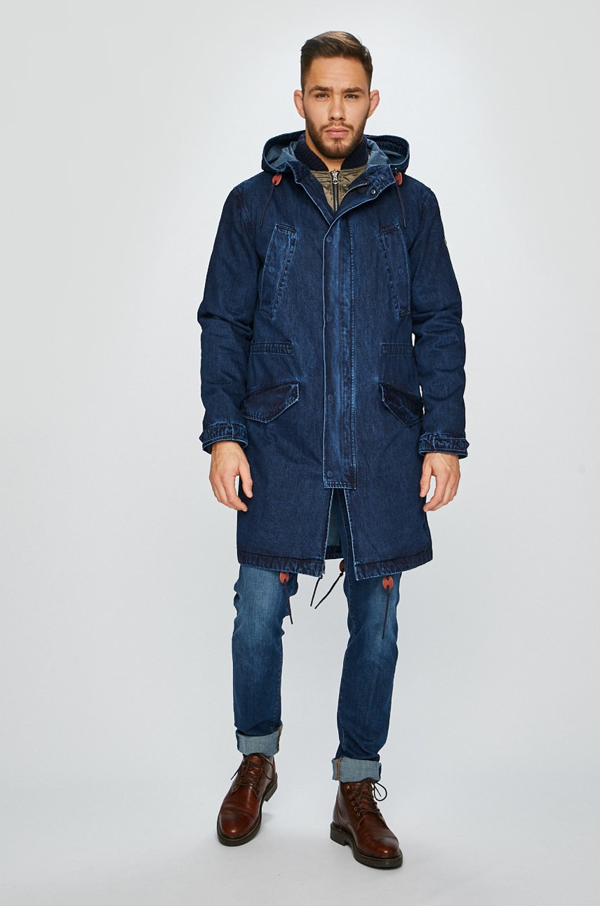 

Pepe Jeans - Куртка, Тёмно-синий