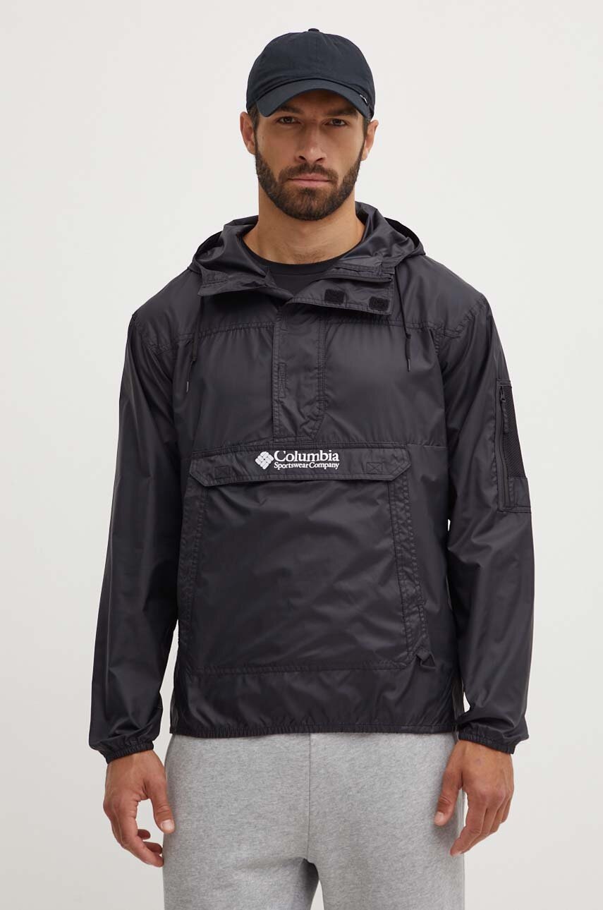 Columbia windbreaker TERREX Challenger culoarea negru, de tranziție 1714291
