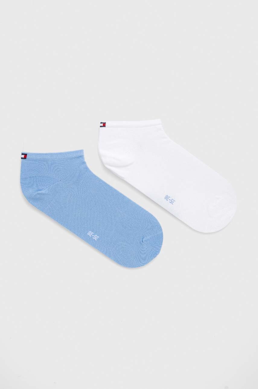 

Чорапи Tommy Hilfiger (2 броя) в жълто, Син
