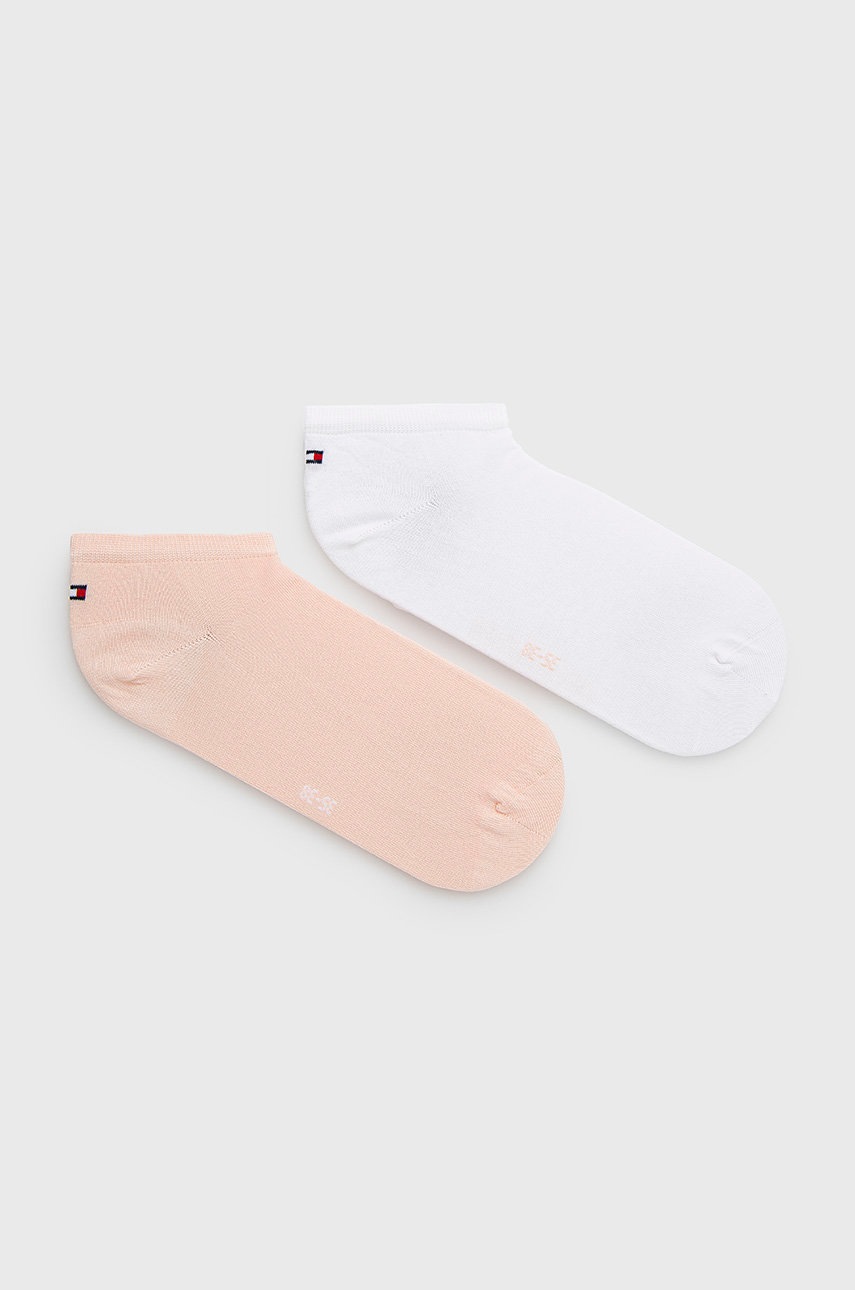 

Шкарпетки Tommy Hilfiger (2-Pack) жіночі колір помаранчевий