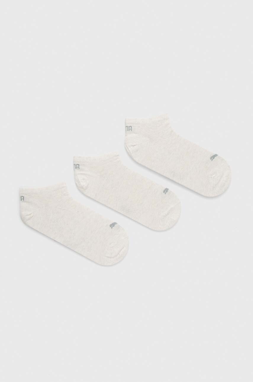 

Чорапи Puma (3 чифта) (3-pack) 538670906807 906807, Бежов