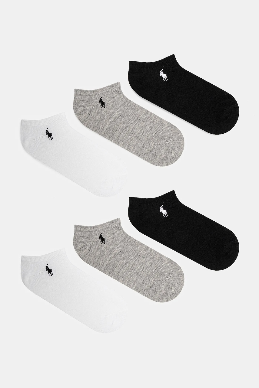 Levně Ponožky Polo Ralph Lauren (6-pack) "455747503001"