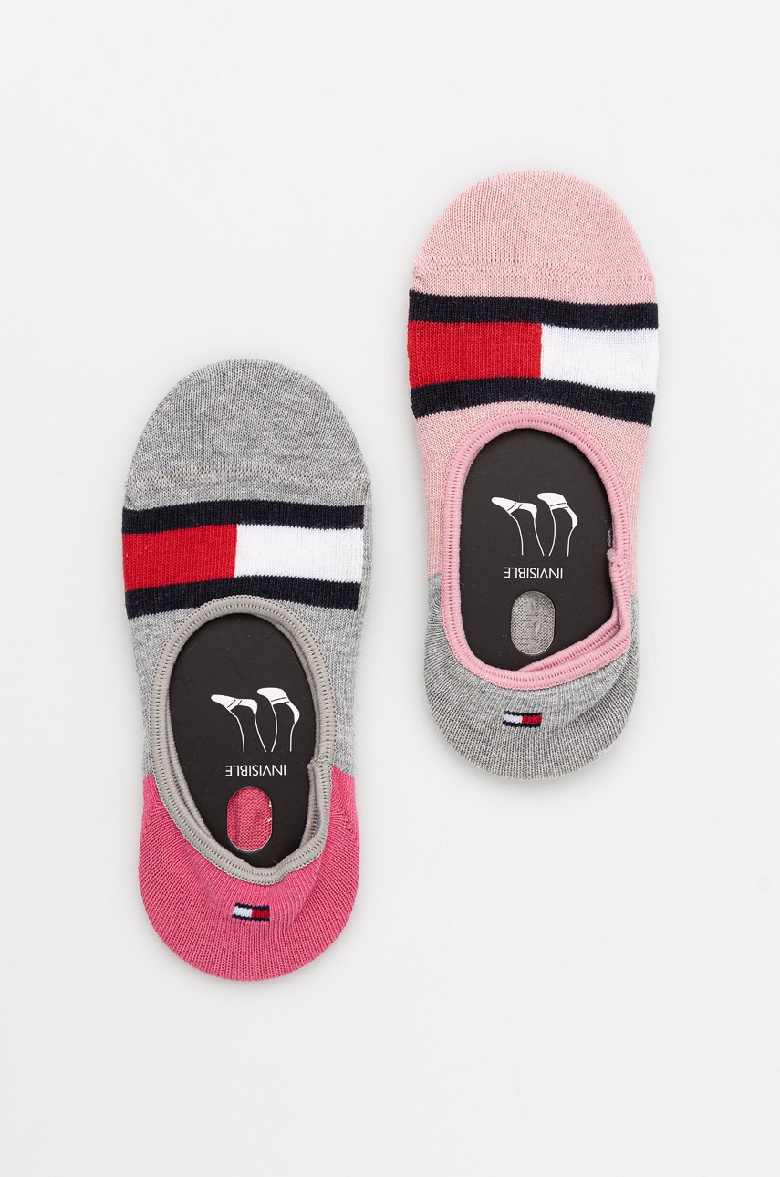 

Tommy Hilfiger - Детски чорапи (2 чифта), Розов