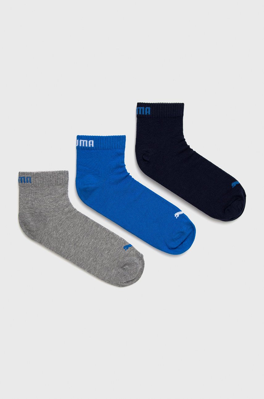 Ponožky Puma 906978 pánské - modrá