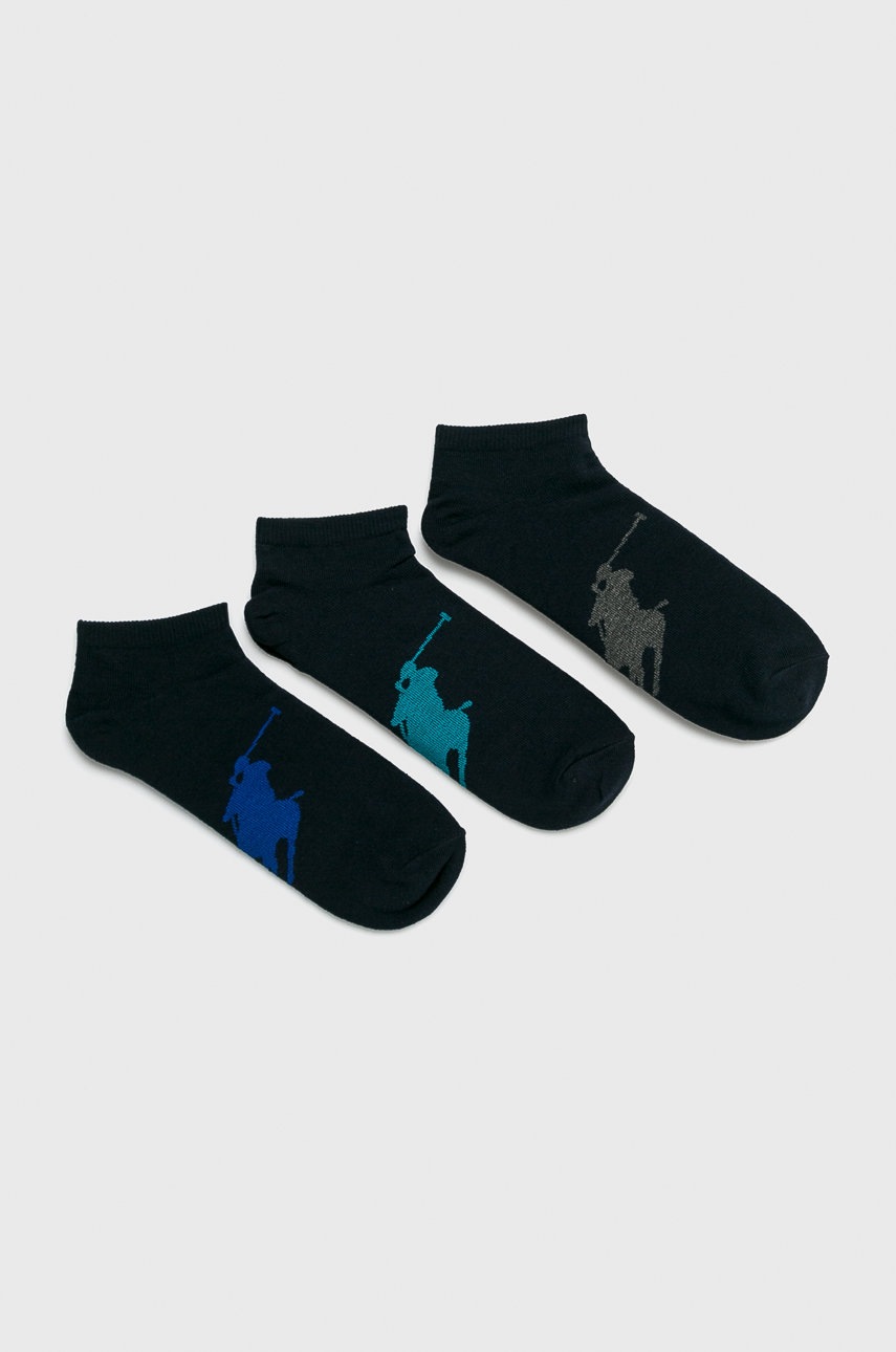 

Polo Ralph Lauren - Чорапи (3-бройки), Тъмносин