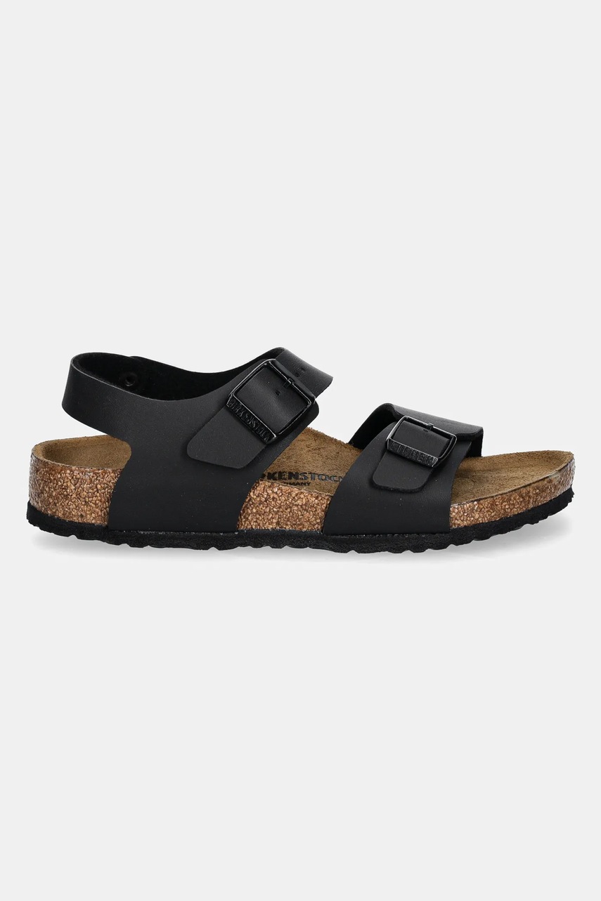 Детские сандалии Birkenstock цвет чёрный 187603 Детские сандалии Birkenstock цвет чёрный 187603