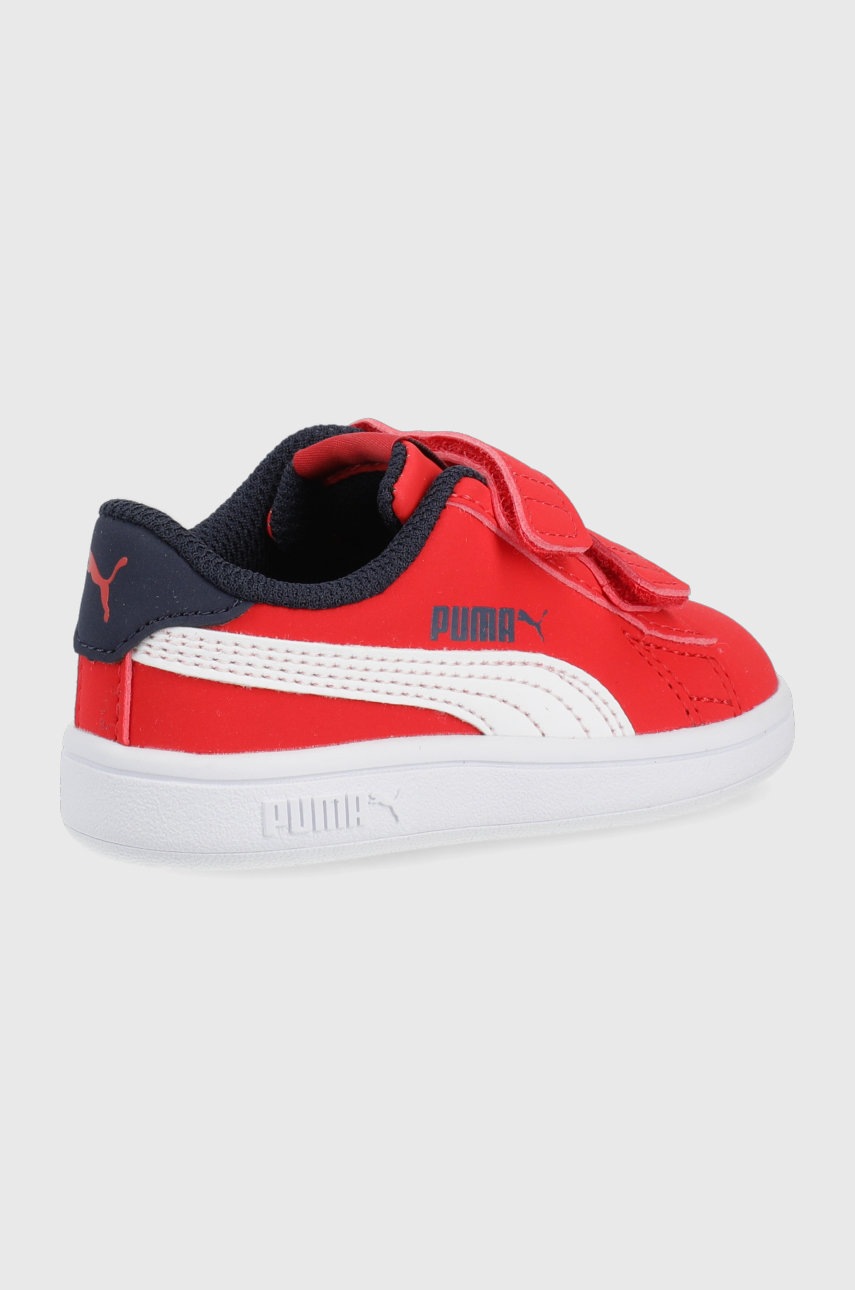 

Детские ботинки Puma 365184 цвет красный