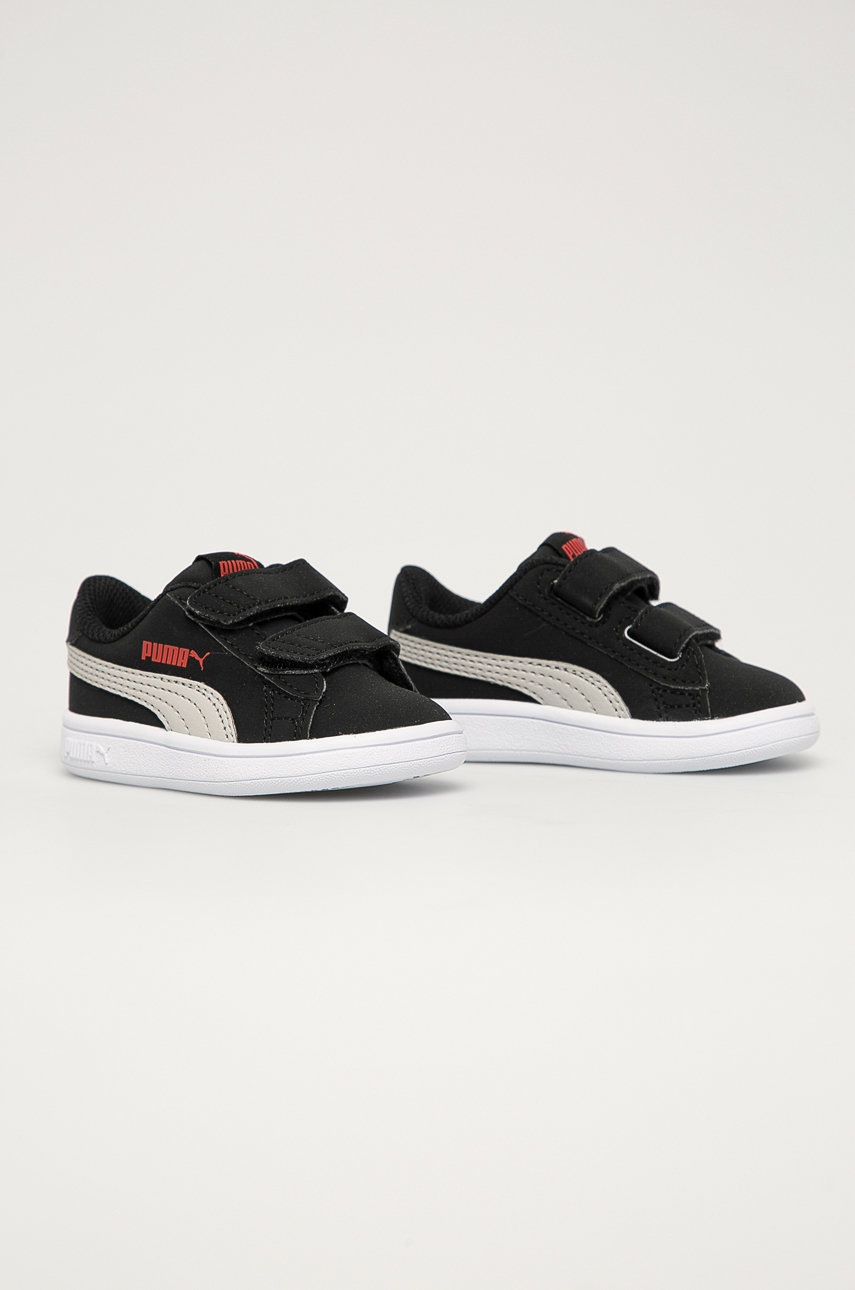 

Детские ботинки Puma 365184 цвет чёрный