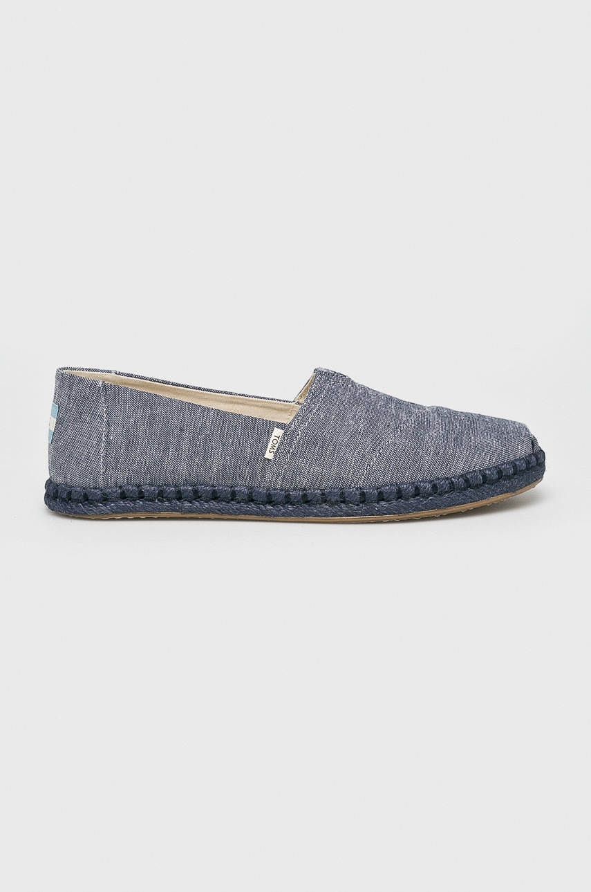 Toms - Espadrile Chambray On Rope