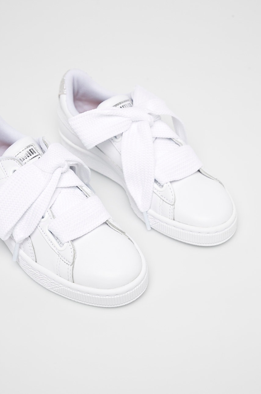 

Puma - Кроссовки Basket Heart Bio