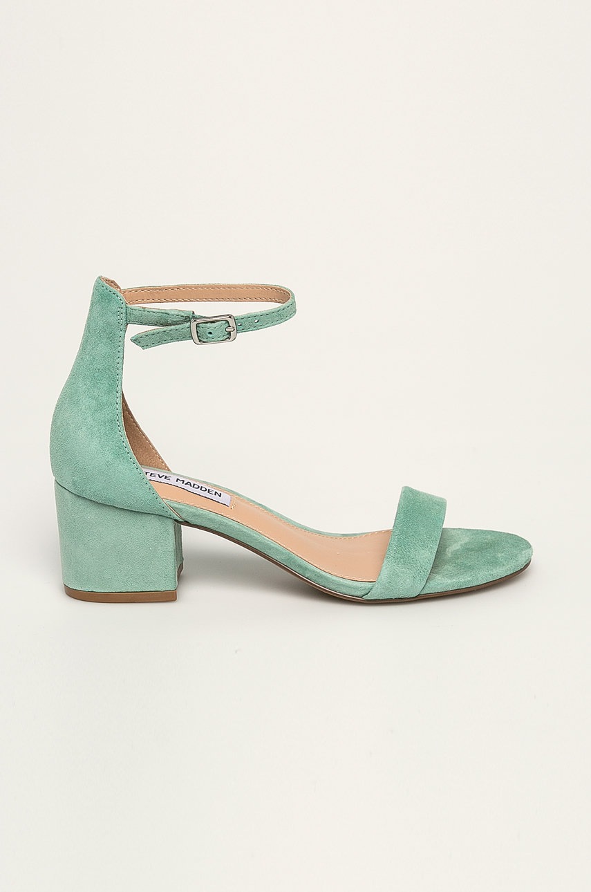 

Steve Madden - Кожени сандали Irenee, Тюркоазен
