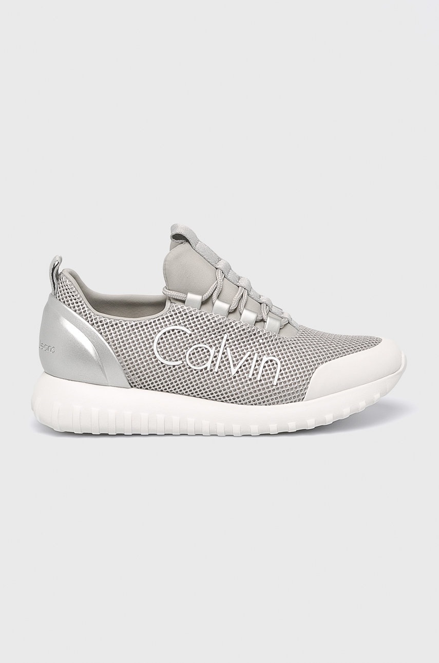 

Calvin Klein Jeans - Обувки, Сив