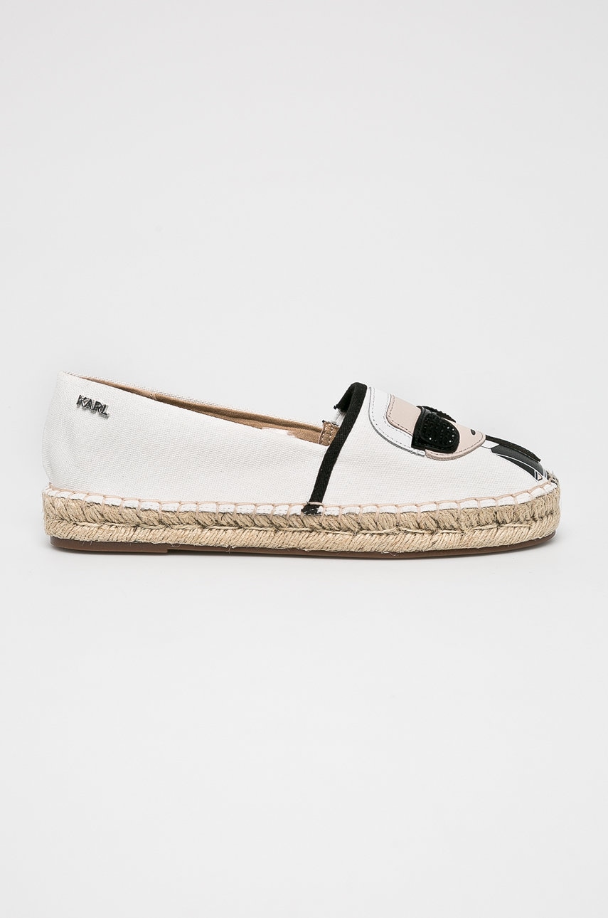 E-shop Karl Lagerfeld - Espadrilky Karl Ikonic Slip On