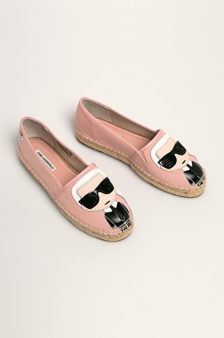 

Karl Lagerfeld - Эспадрильи Karl Ikonic Slip On