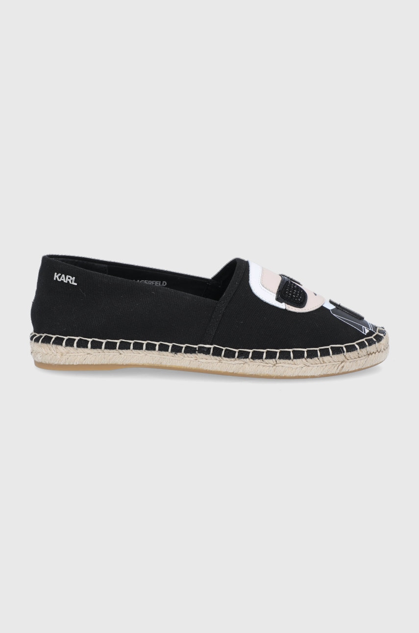 Levně Karl Lagerfeld - Espadrilky Karl Ikonic Slip On