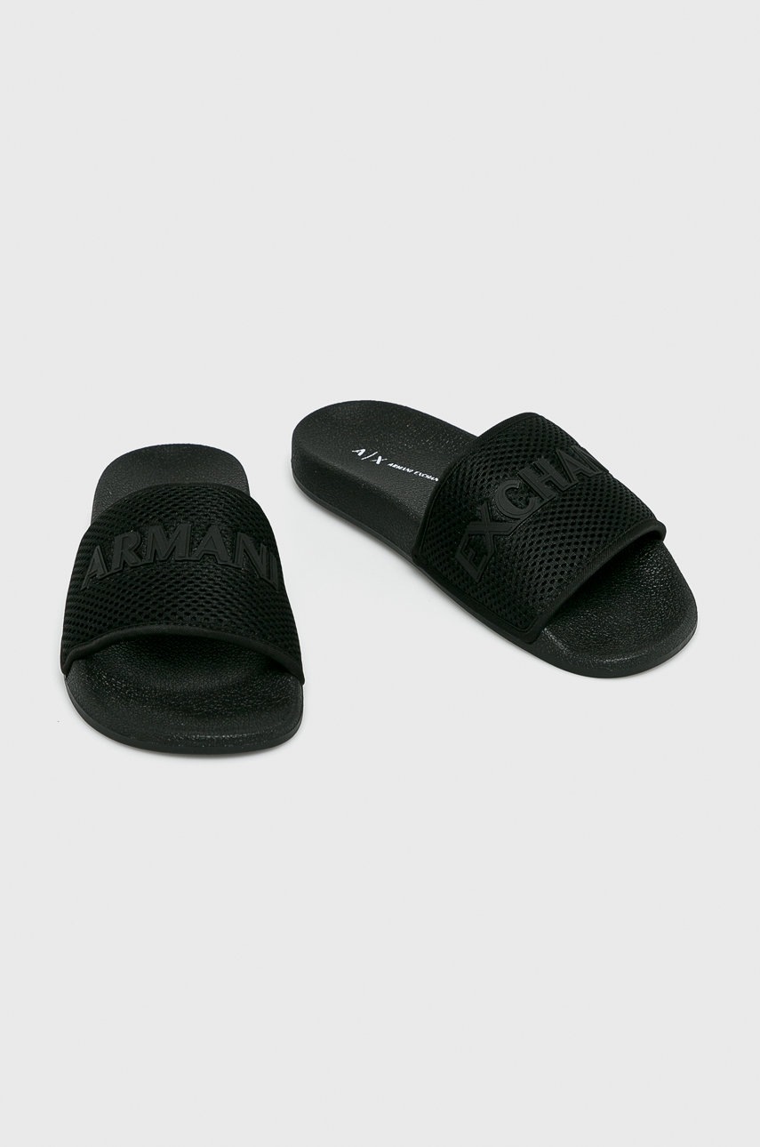 

Armani Exchange - Шлепанцы