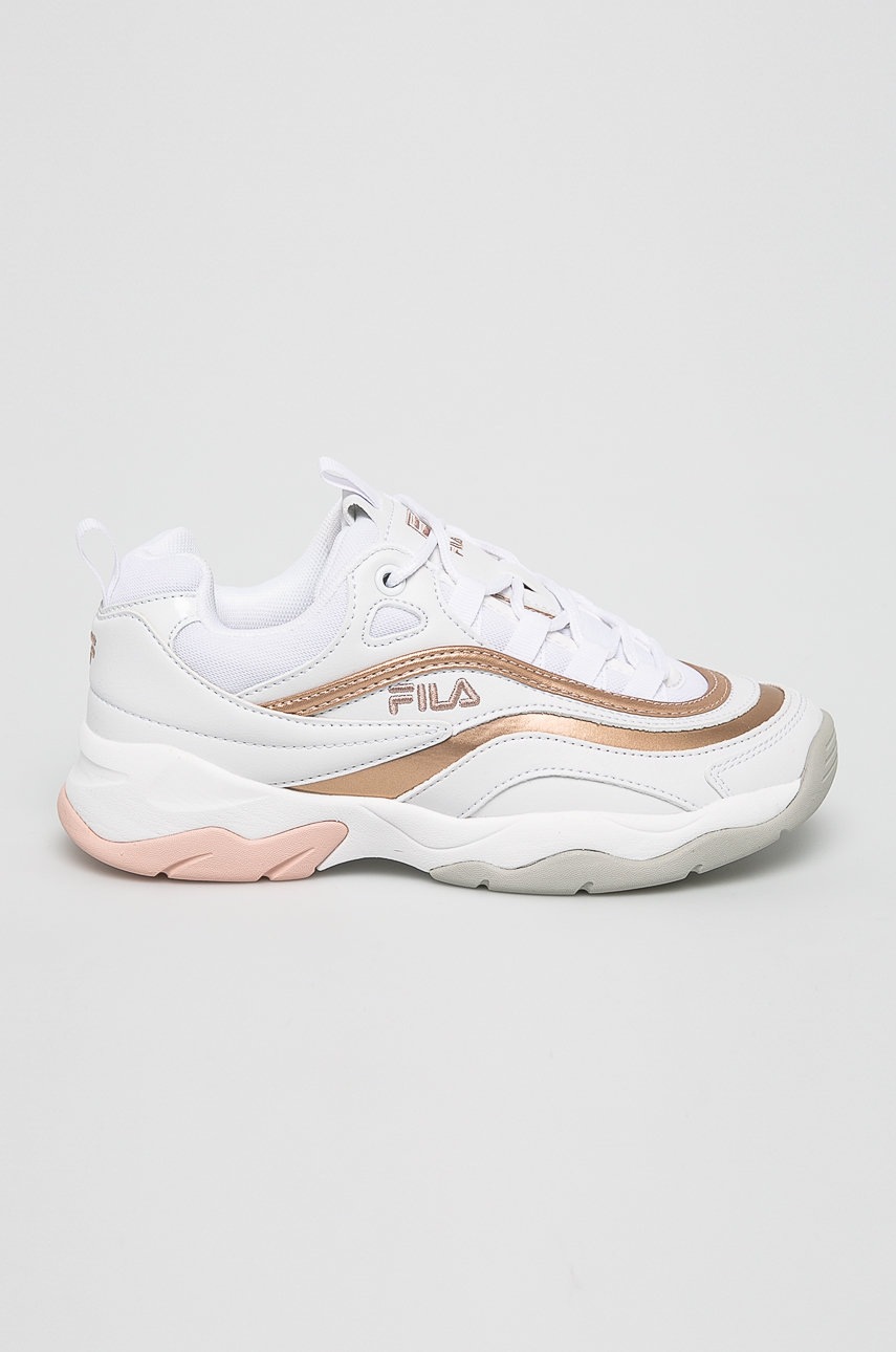 

Fila - Обувки Ray F Low, Бял