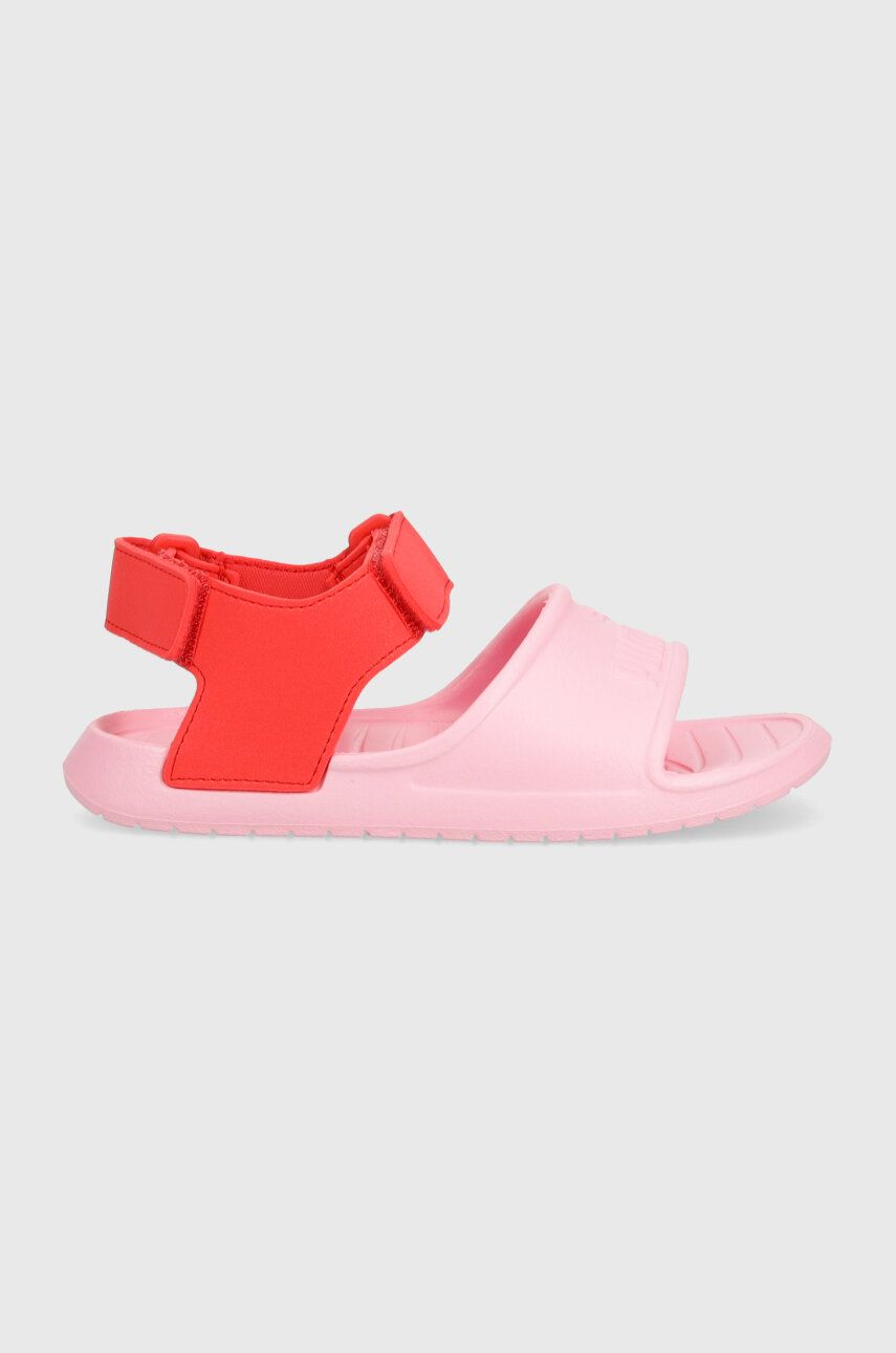 Детские сандалии Puma цвет розовый
