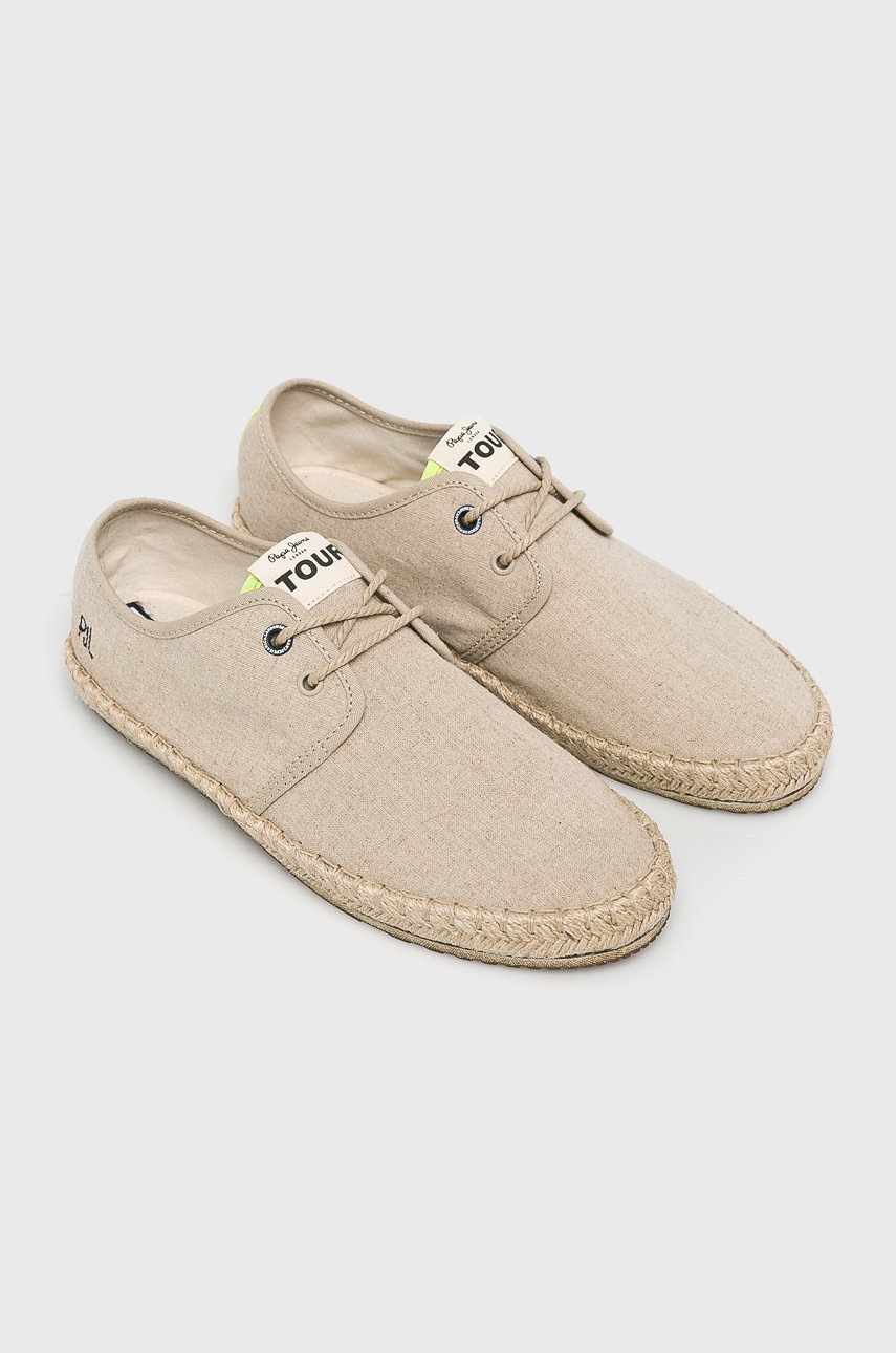 

Pepe Jeans - Еспадрилі Tourist Linen
