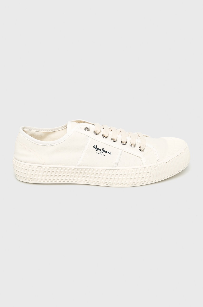 

Pepe Jeans - Ниски кецове Belife, Бял