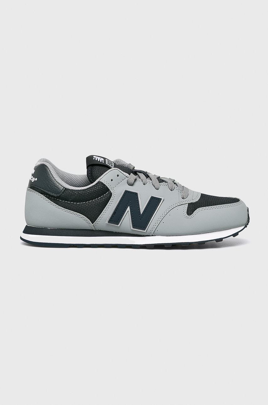 

New Balance - Обувки GM500SSB, Сив