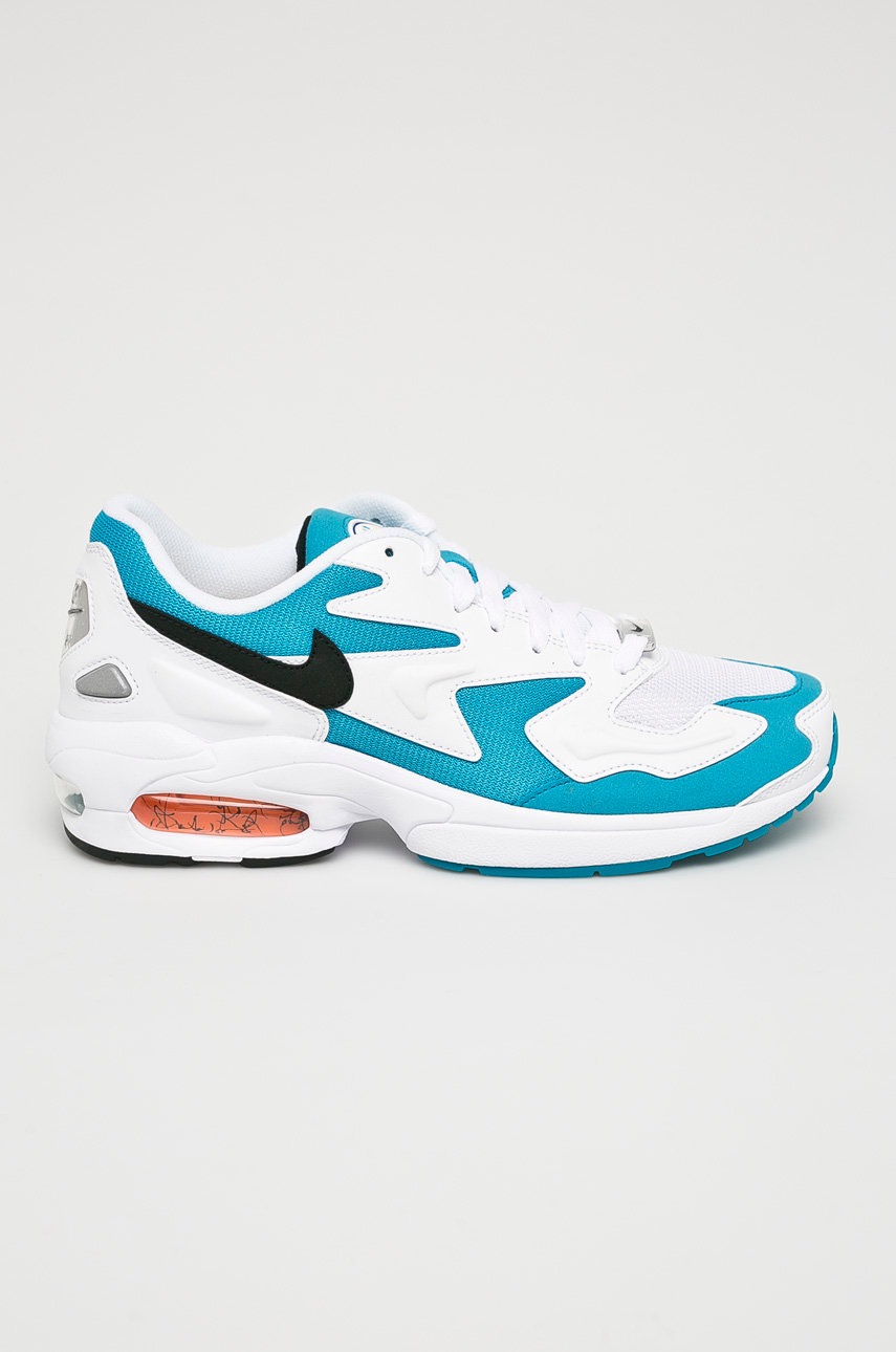

Nike Sportswear - Обувки Air Max2 Light, Бял