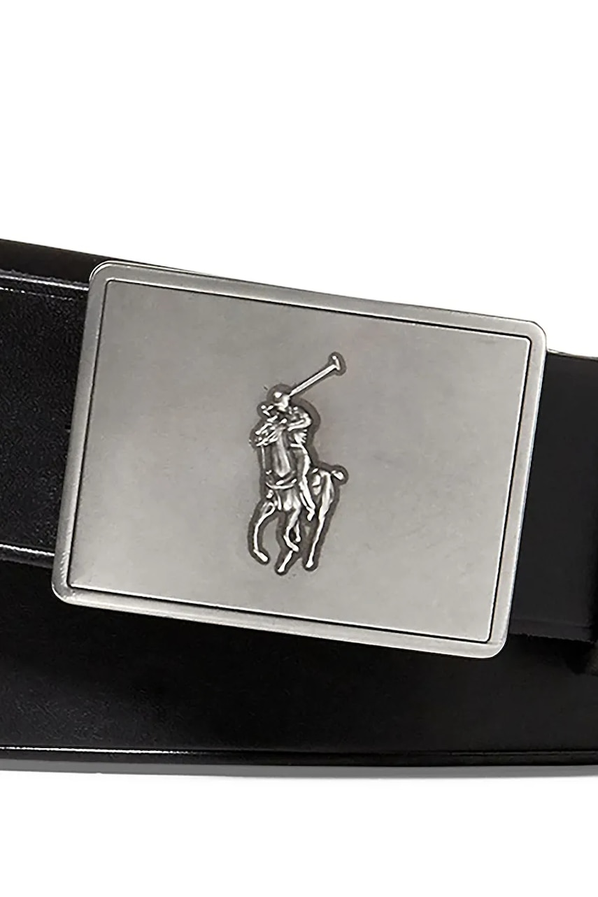 Polo Ralph Lauren opasok pánsky kožený
