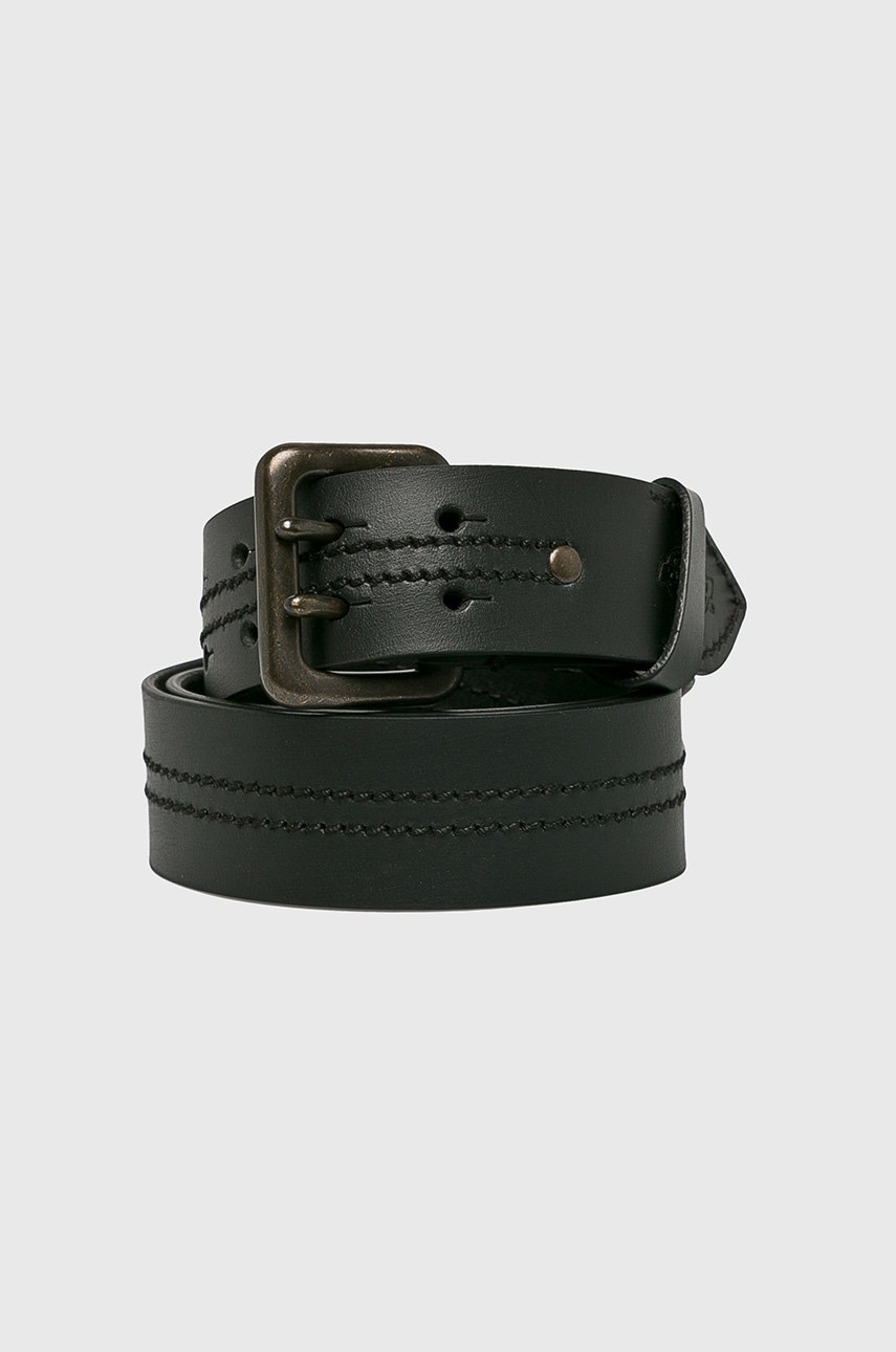 

Dickies - Кожен колан, Черен