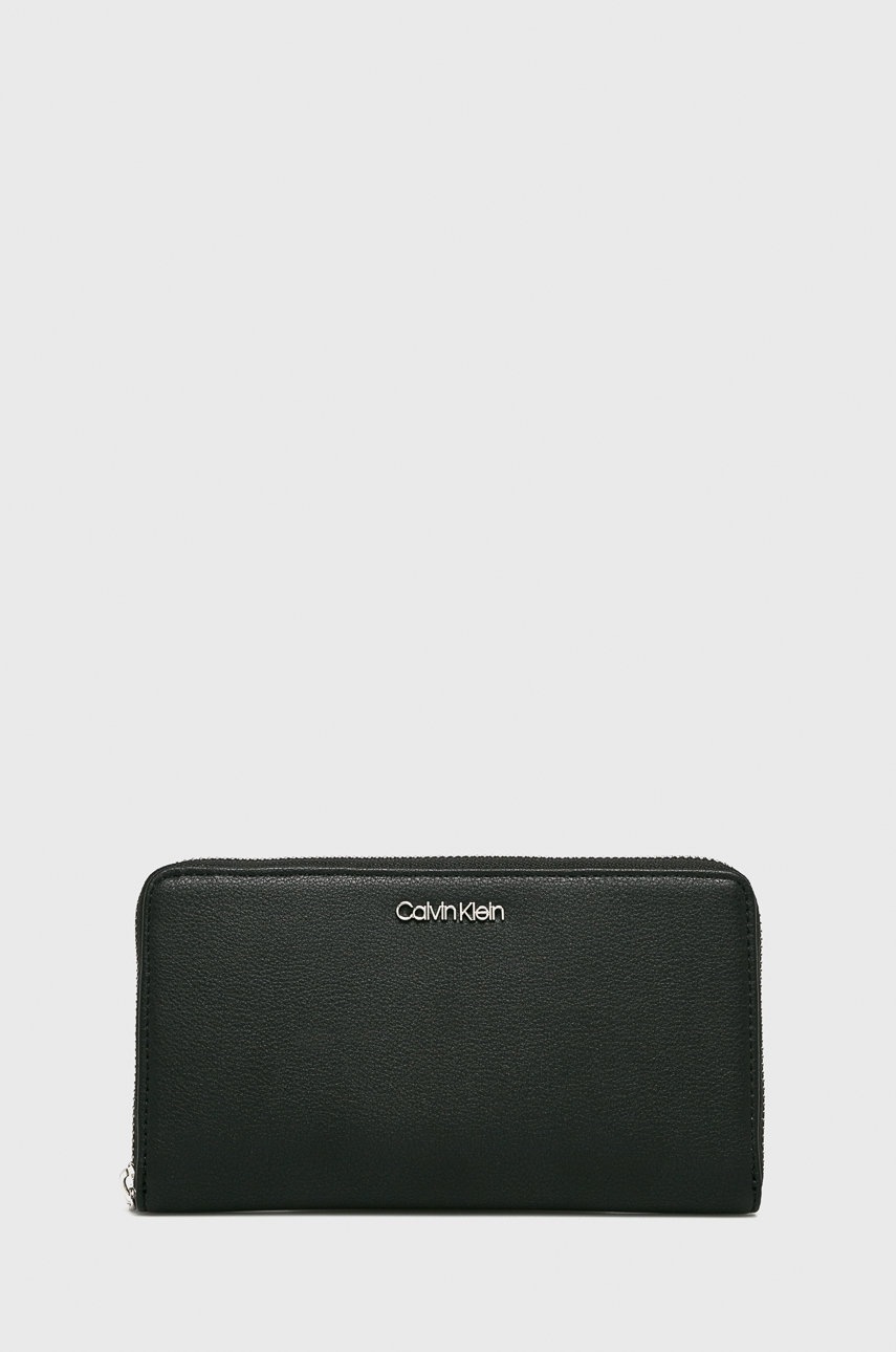 

Calvin Klein - Портфейл, Черен