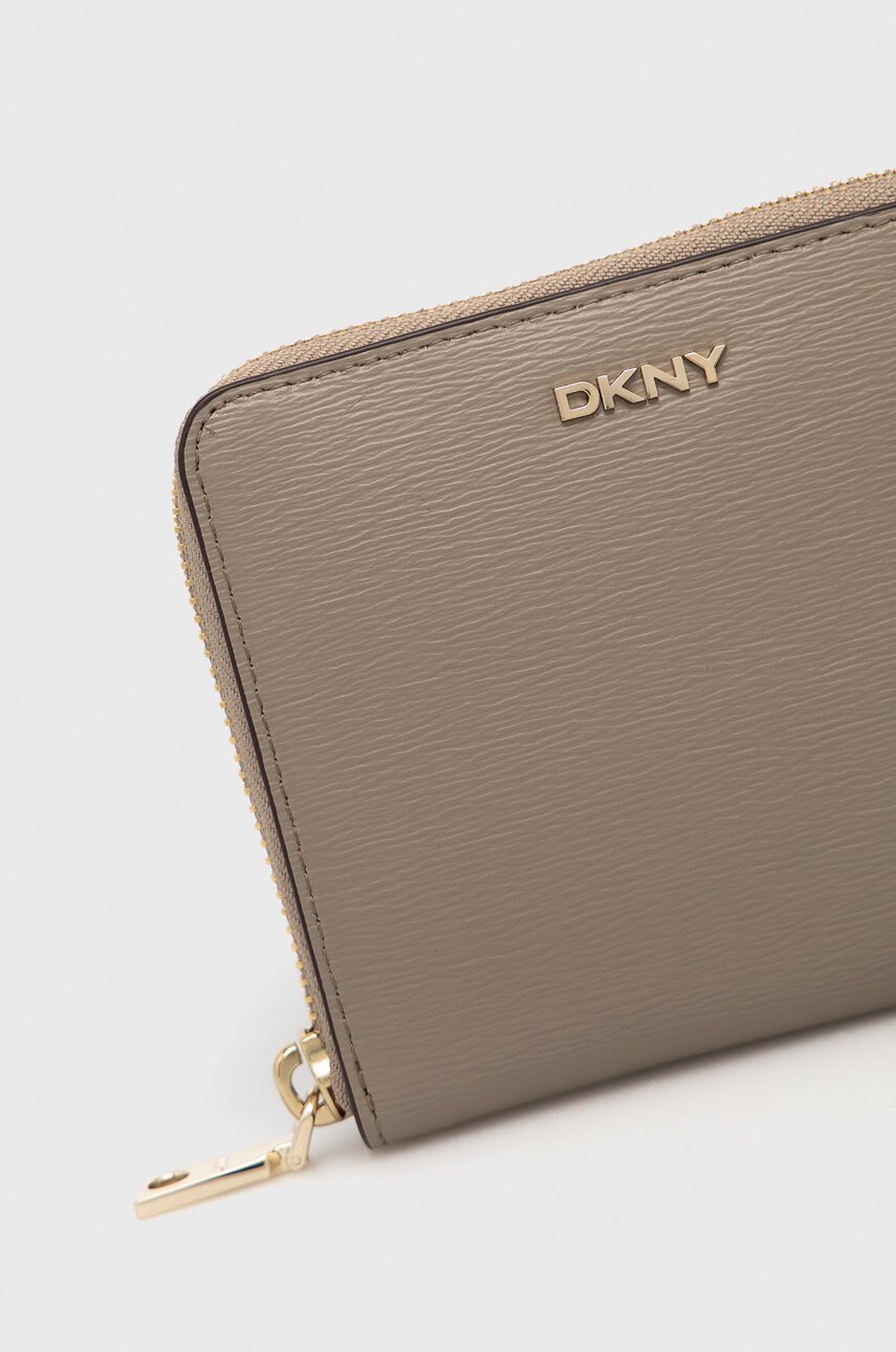 

Кошелек Dkny женский цвет бежевый