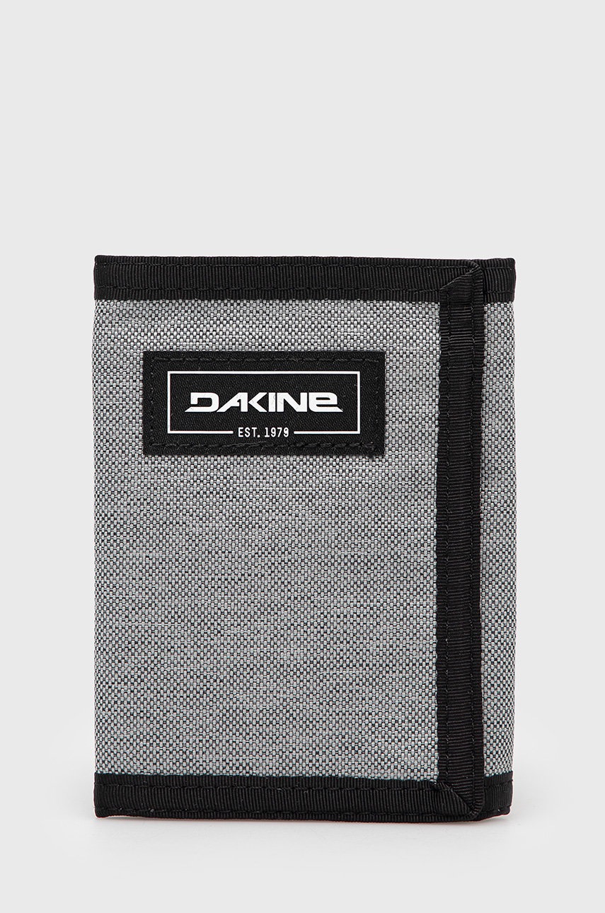 Dakine portofel VERT RAIL WALLET barbati, culoarea gri, 8820206