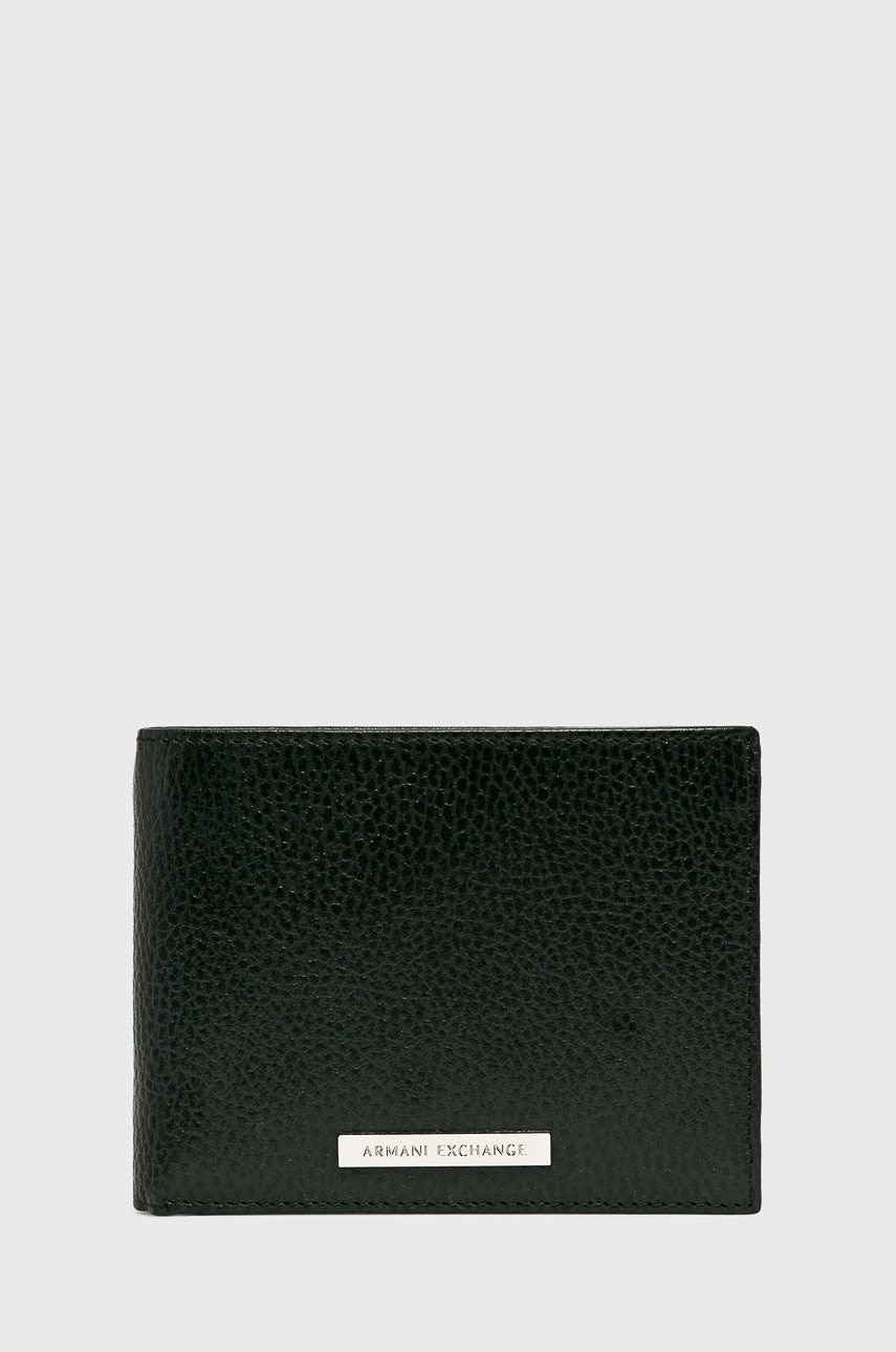 Armani Exchange - Portofel de piele