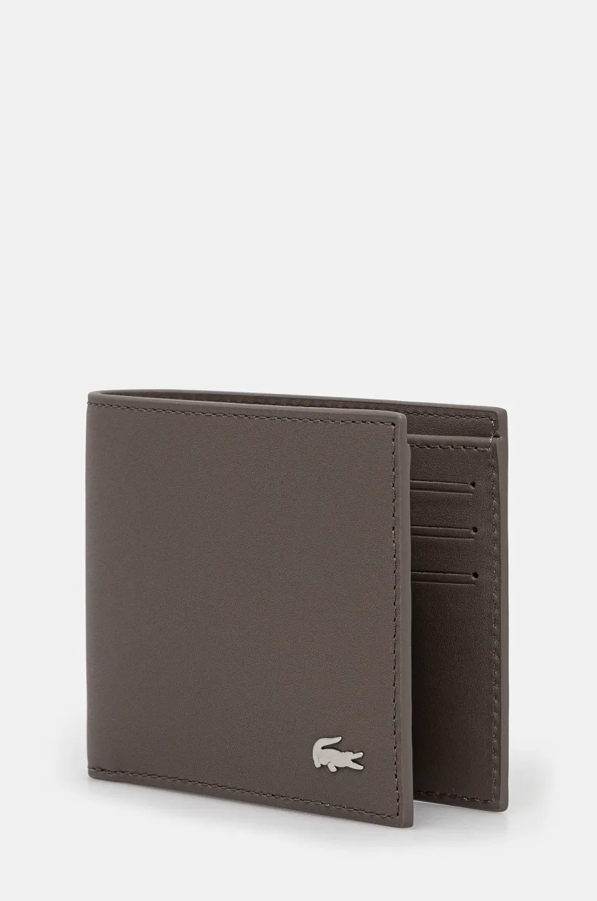 Lacoste кожаный кошелек Lacoste кожаный кошелек