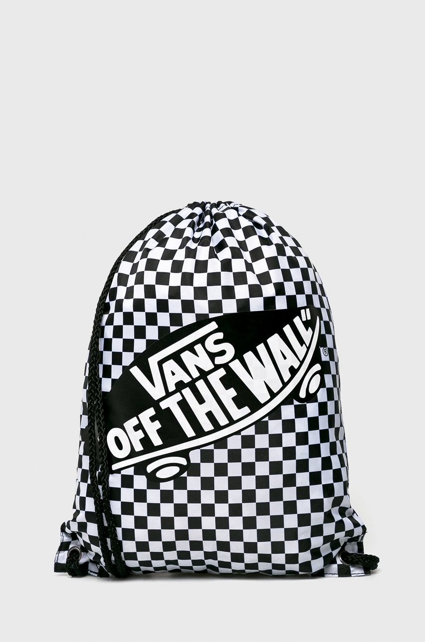 Vans - Batoh , VN000SUF56M1-Black/Whit - černá - Hlavní materiál: 100% Polyester