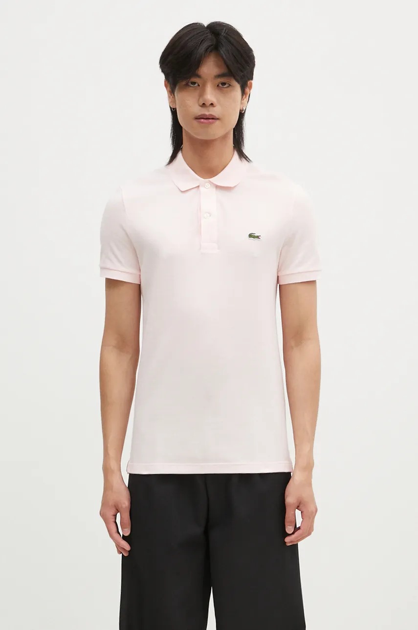 Lacoste polo de bumbac