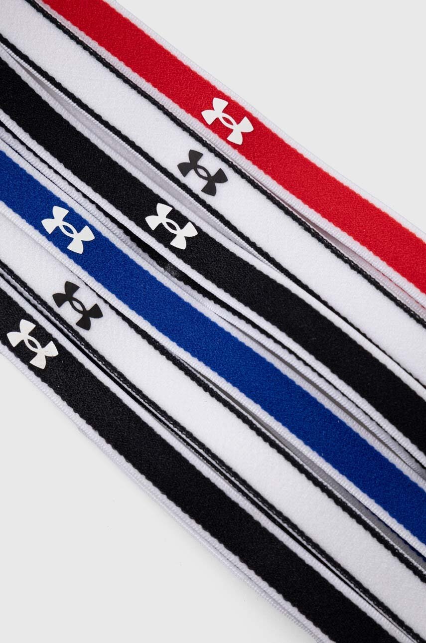 Κορδέλες Under Armour 6-pack χρώμα: κόκκινο φωτογραφία