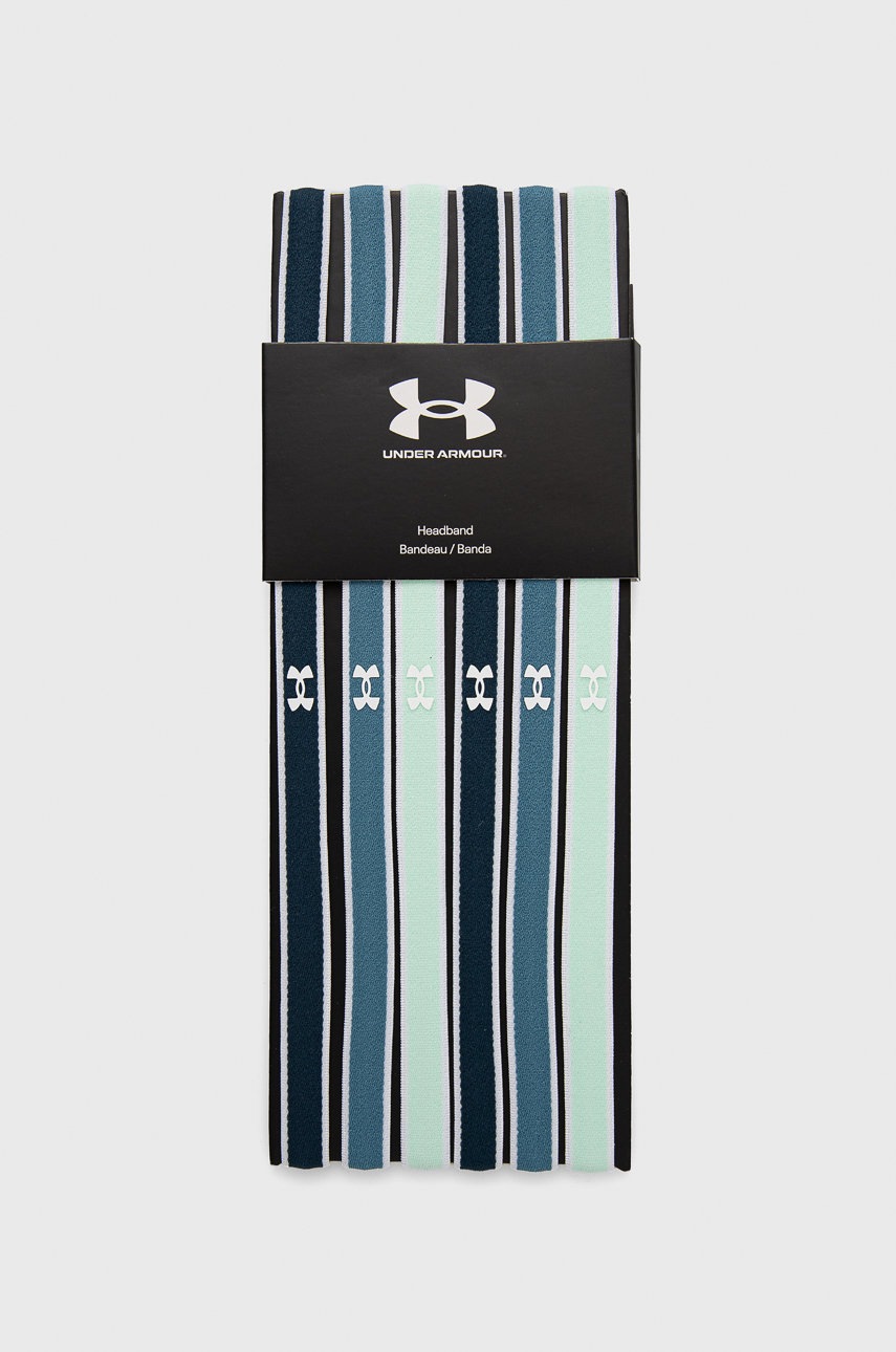 

Under Armour - Лента за глава (6 броя), Тюркоазен