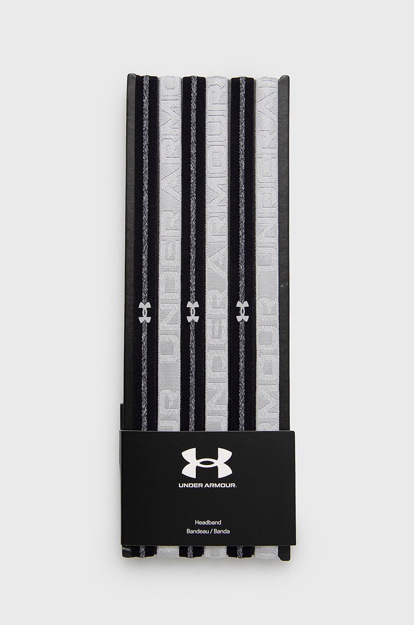 

Повязки на голову Under Armour (6-pack) цвет чёрный