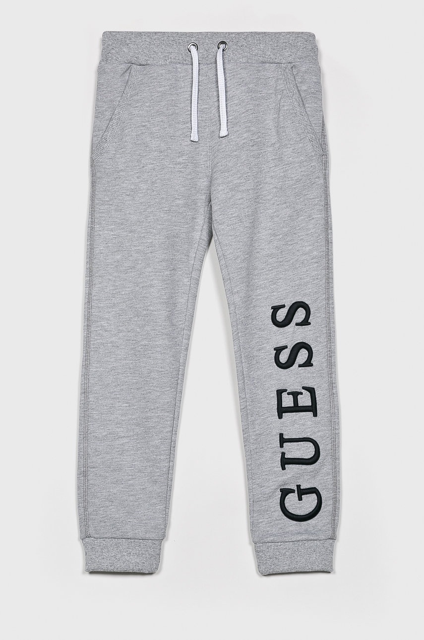 

Guess Jeans - Детски панталони 118-175 cm, Сив