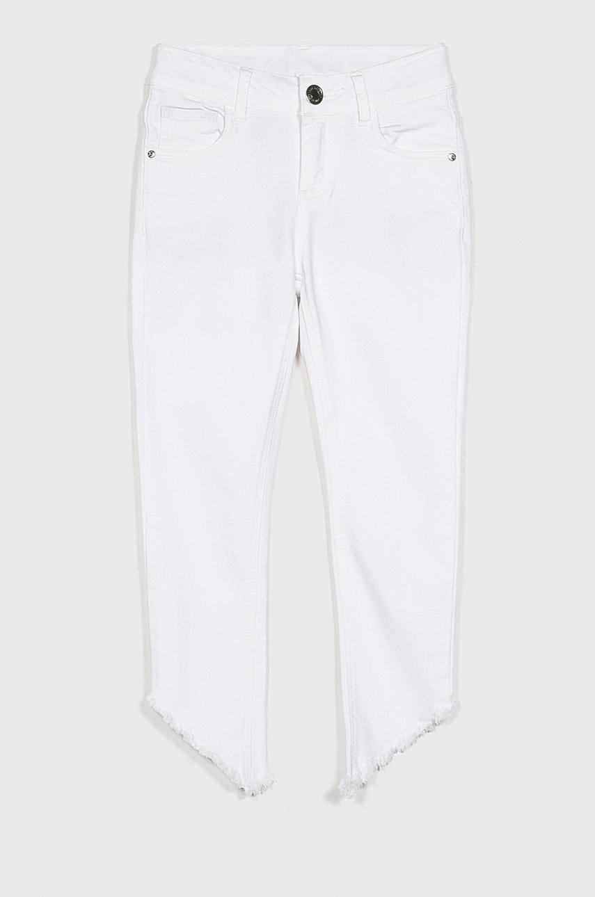 

Guess Jeans - Детски панталони 118-175 cm, Бял