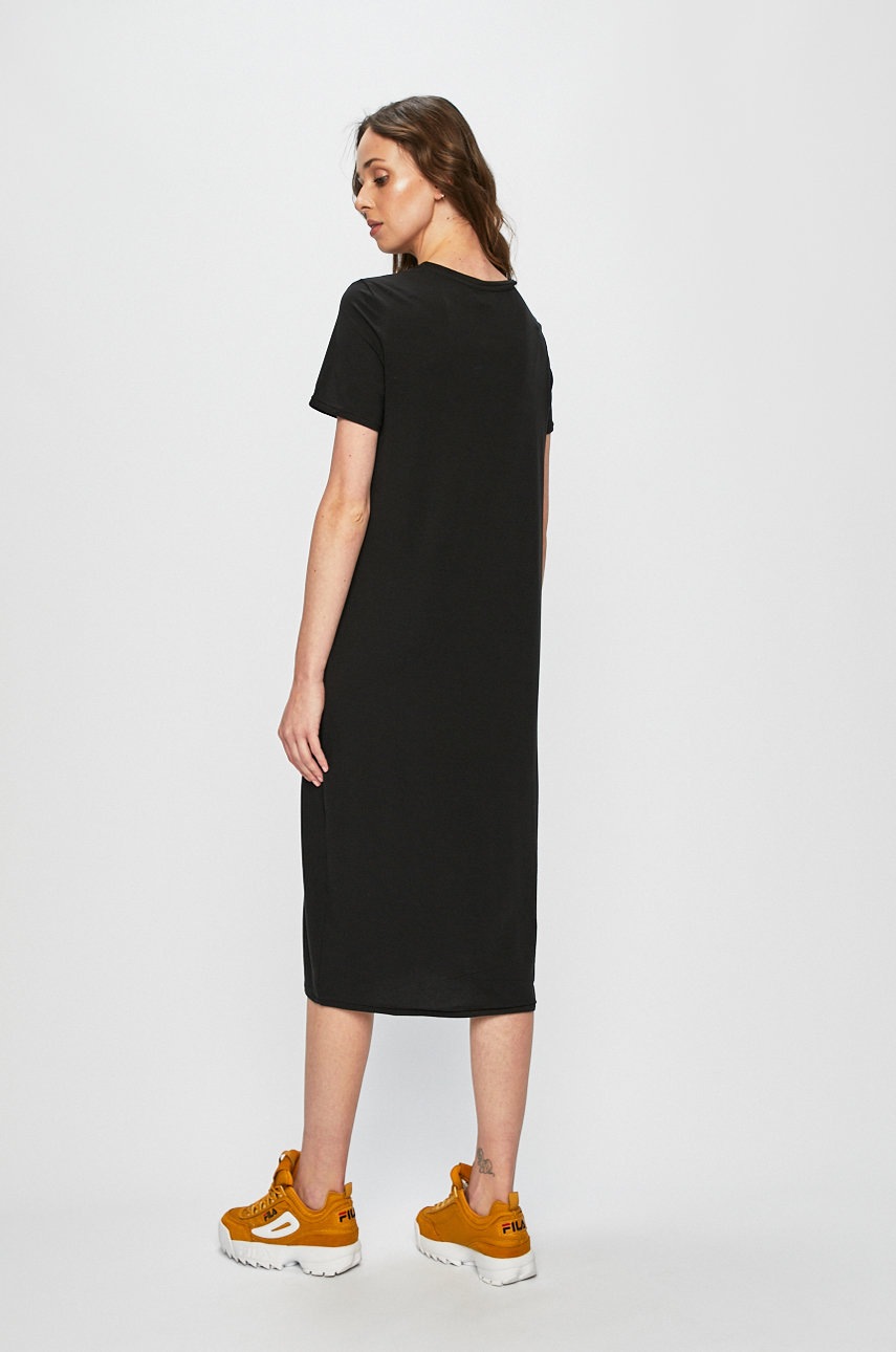 

Сукня Vero Moda колір чорний midi oversize