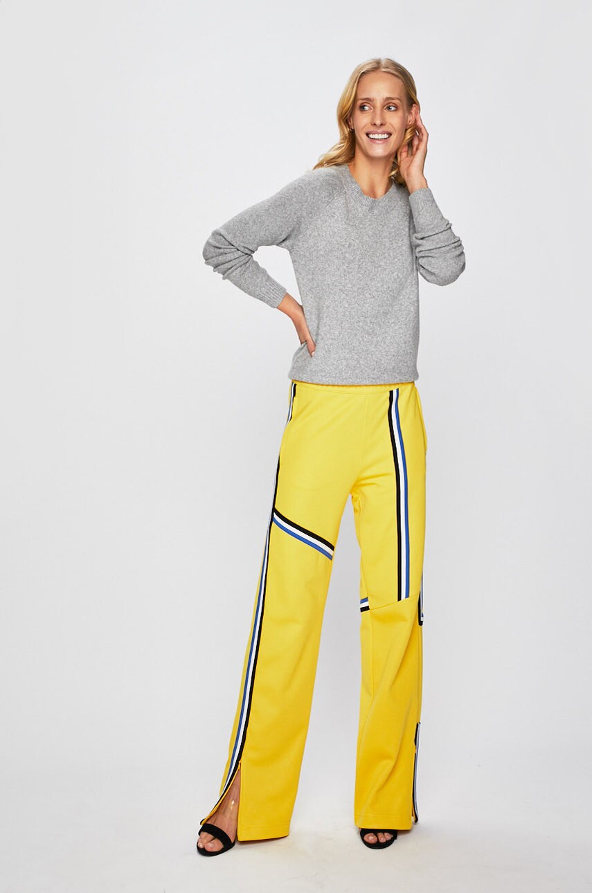 

Свитер Vero Moda женский цвет серый лёгкий