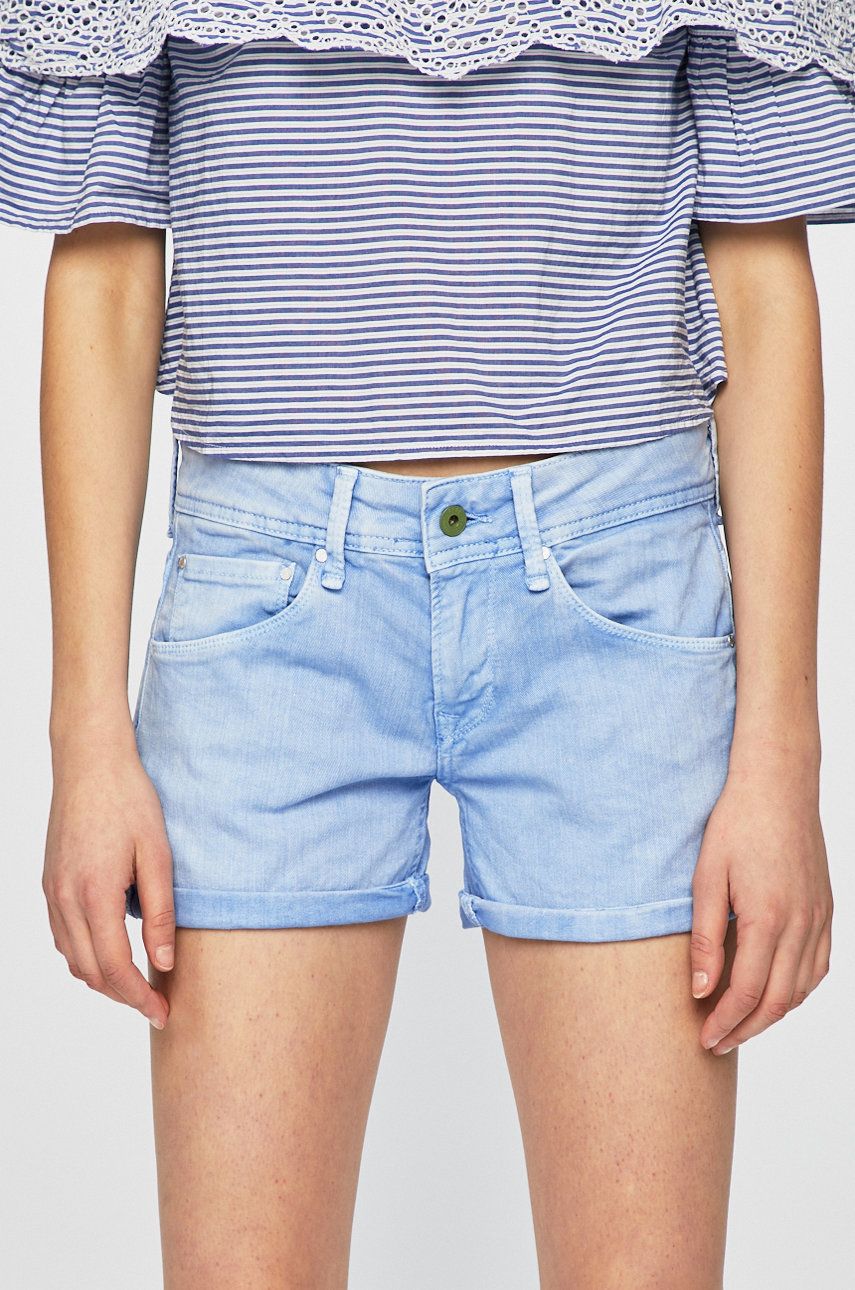 Pepe Jeans - Pantaloni scurti Siouxie
