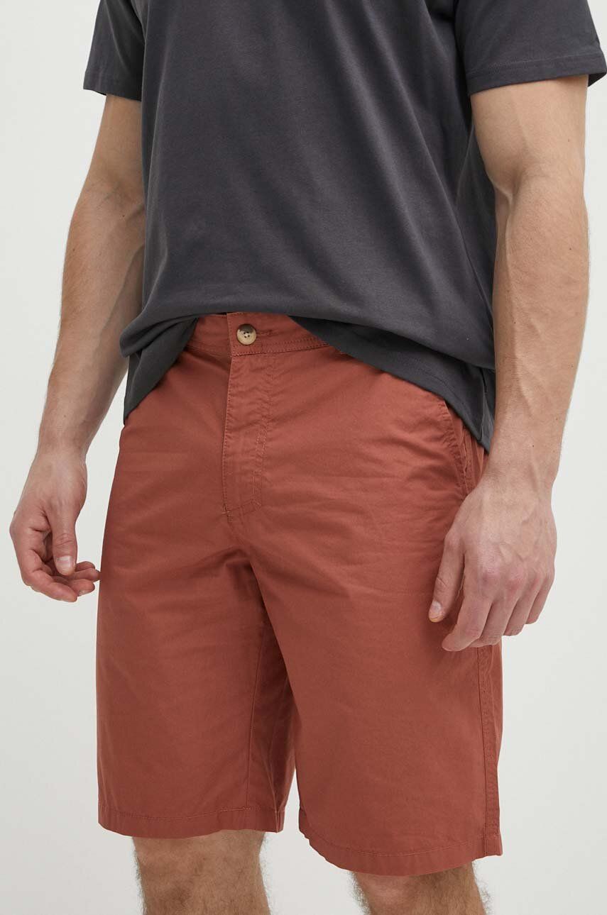 Columbia pantaloni scurți din bumbac Washed Out culoarea roșu 1491953