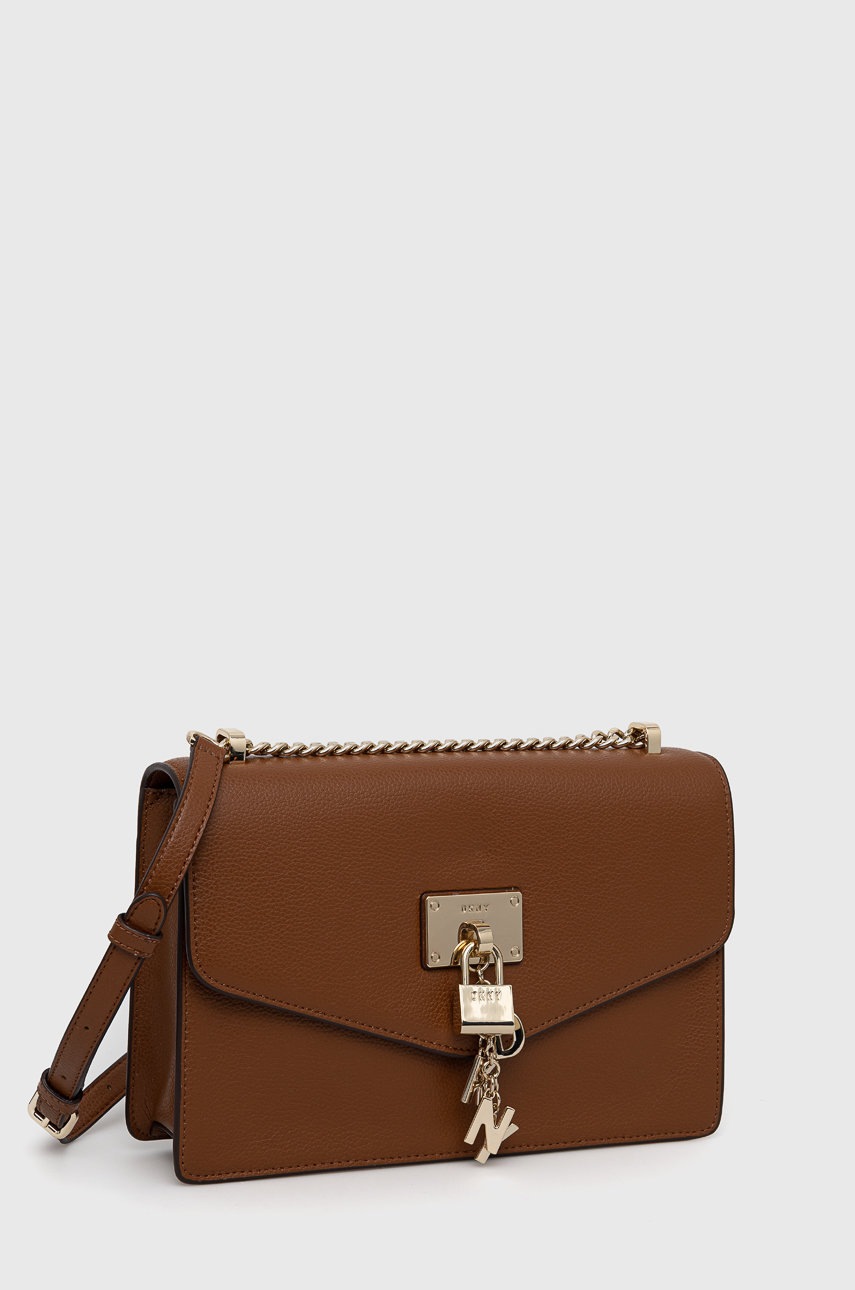 

Сумочка Dkny R813H281 колір коричневий