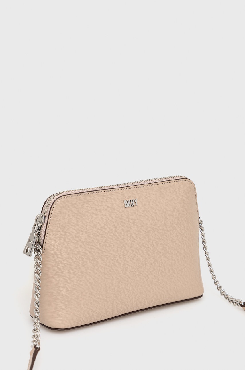 

Сумочка Dkny колір бежевий