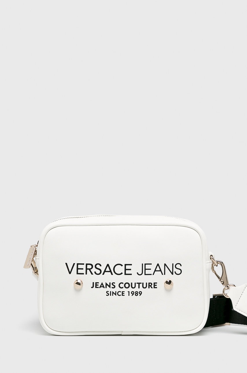 

Versace Jeans - Чанта, Бял